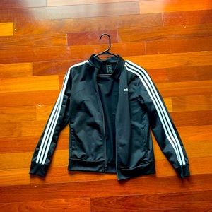 Adidas track suit: size M